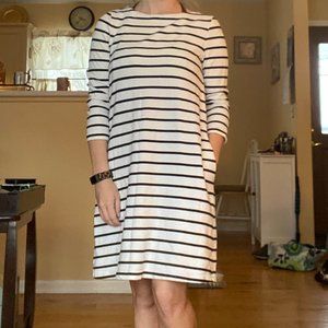 Striped Mini Dress